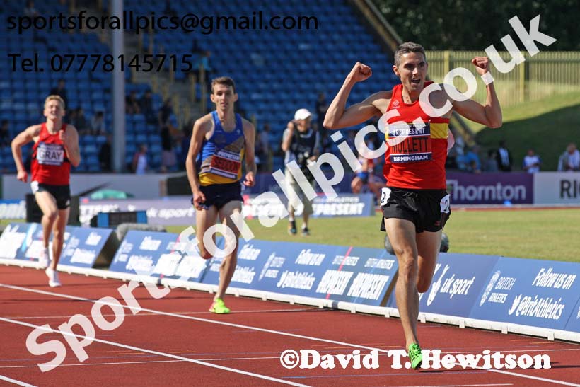 Mens 3000 metres steeplechase, World Championship Team Trials, Alexander Stadium, Birmingham